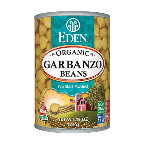 Garbanzo Beans (Chick Peas), Organic - 15 oz